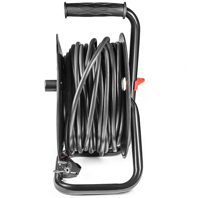 Удлинитель Stark CRP-1525-P ПВХ кабель на пластиковой катушке H05VV-F 2Gx1.5 X 25 м (242000001) - фото 3