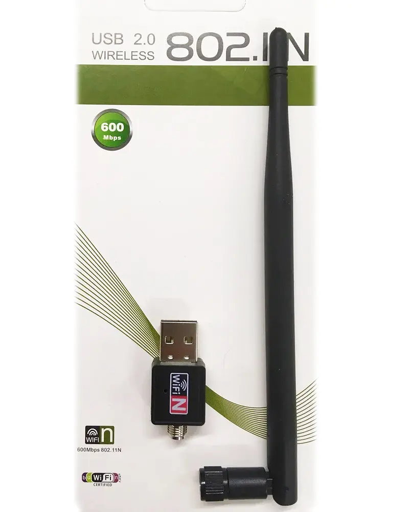 Юсб вай-фай адаптер мережевий wifi для пк та ноутбука USB WI-FI WF-2 \ LV-UW10-2DB - фото 2