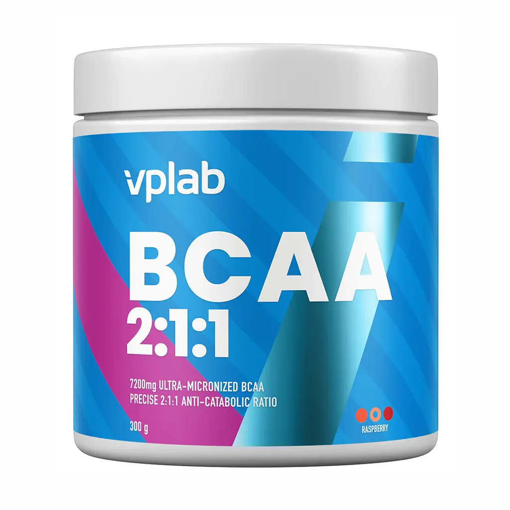 Комплекс Амінокислот BCAA 2-1-1 - 300г Малина