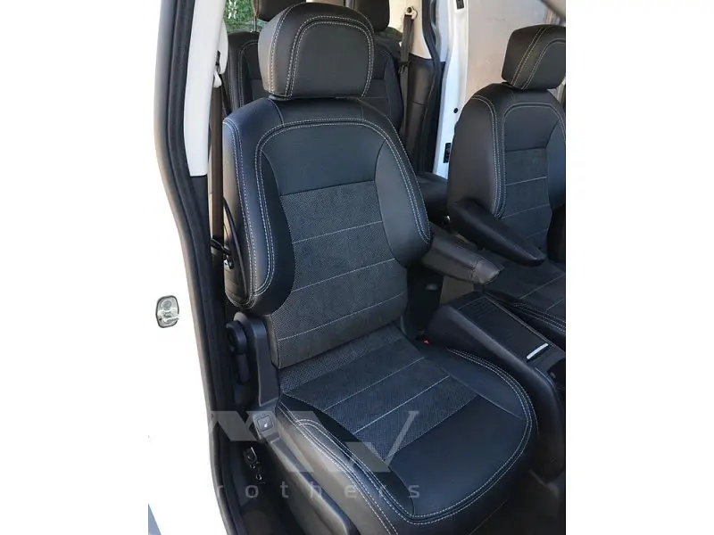 Авточохли модельні MW Brothers для Peugeot Partner II Tepee c 2015 - фото 2