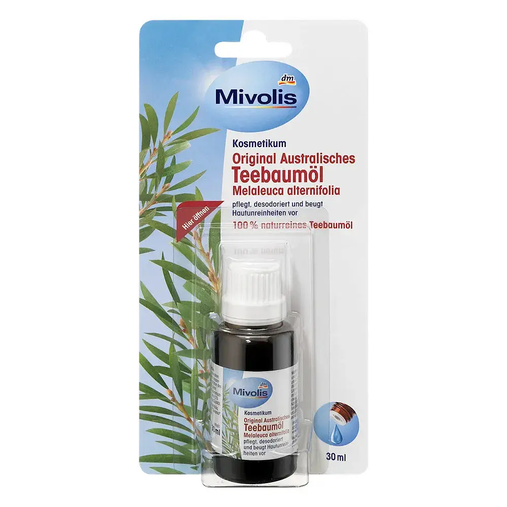 Олія австралійського чайного дерева Mivolis Melaleuca alternifolia