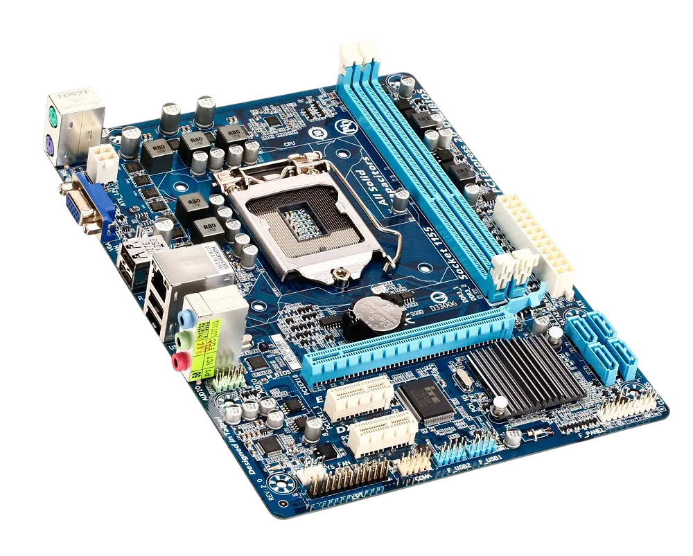 Материнська плата Gigabyte GA-H61M-DS2 rev.4.0 LGA 1155 (GA-H61M-DS2 REV.4.0) Б/В - фото 2