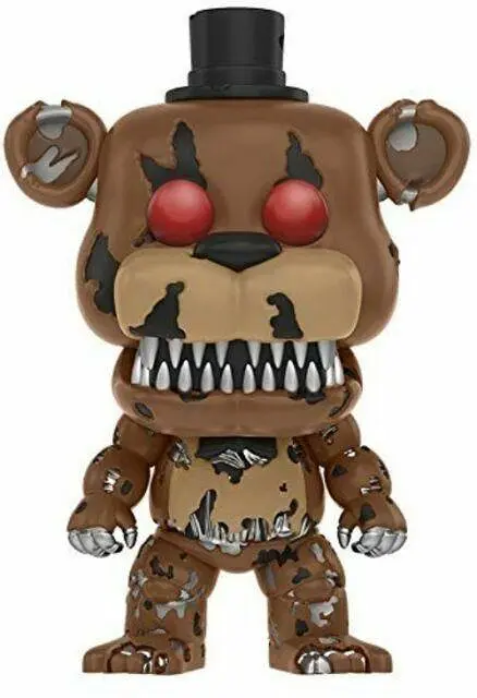 Фигурка Funko Pop Фанко Поп Пять ночей с Фредди Фредди Five Nights at Freddy's Freddy 10 см FP FNAF F 111 - фото 3