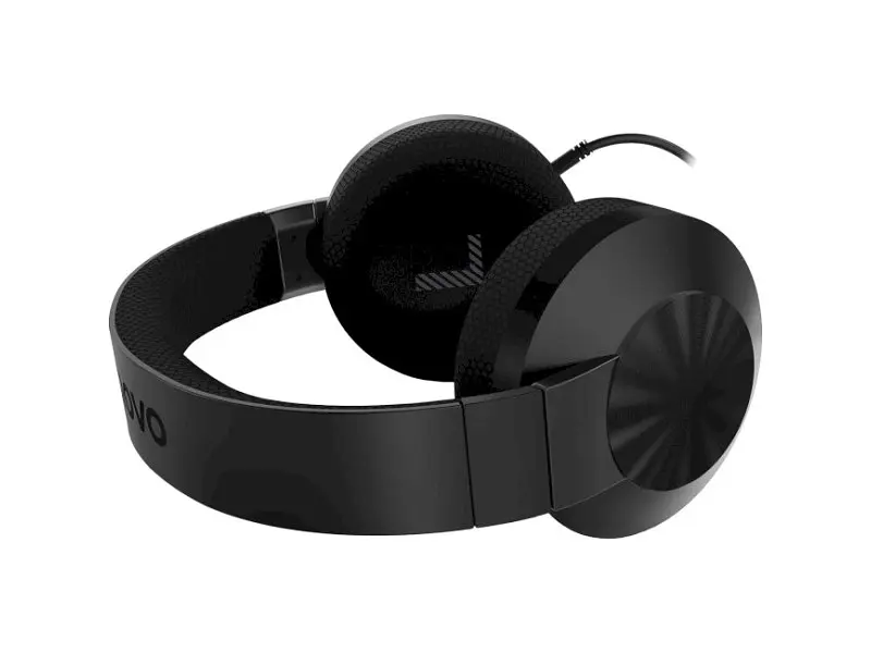 Навушники з мікрофоном Lenovo H210 Black (GXD1P46880) - фото 4