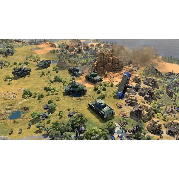 Игра Sid Meier's Civilization VII 7 (русская версия) (Nintendo Switch) - фото 5