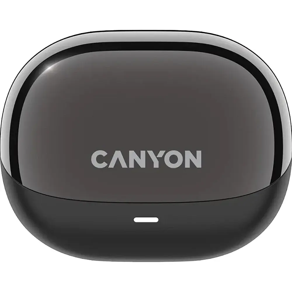 Навушники TWS Canyon OnFlow 14 Black (CNS-TWS14B) UA - фото 2