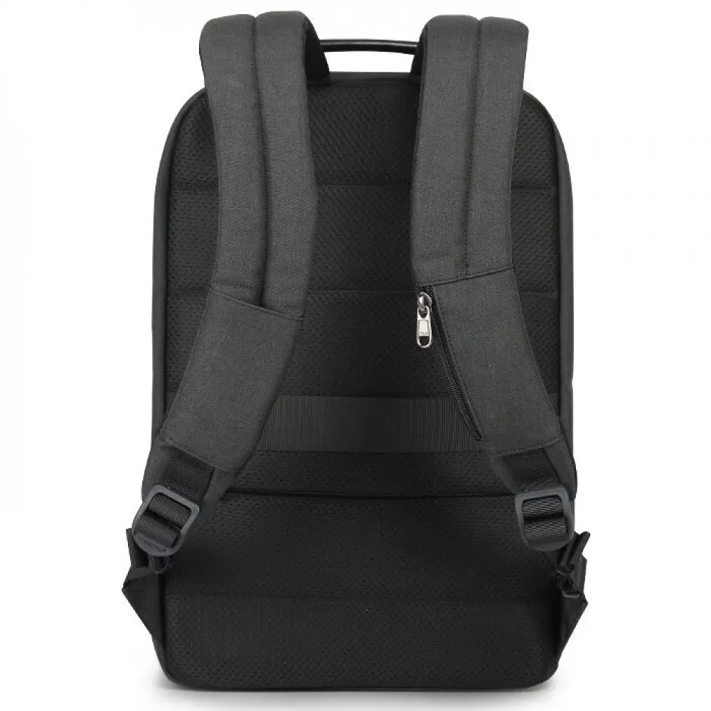 Рюкзак міський розширюваний Tigernu T-B3905 38л з USB для ноутбука 19" Black (17055) - фото 3