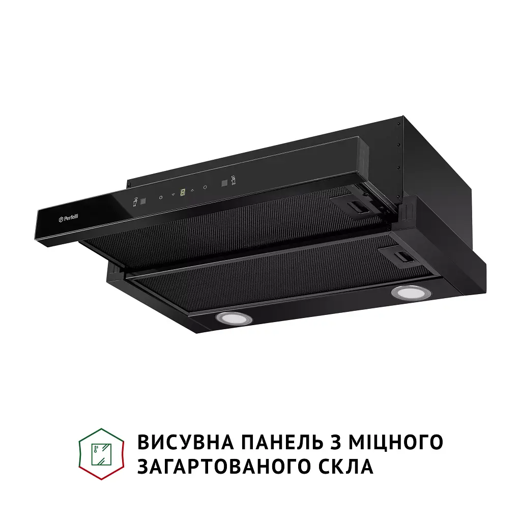 Витяжка телескопічна Perfelli TL 662 BL Motion Control - фото 4