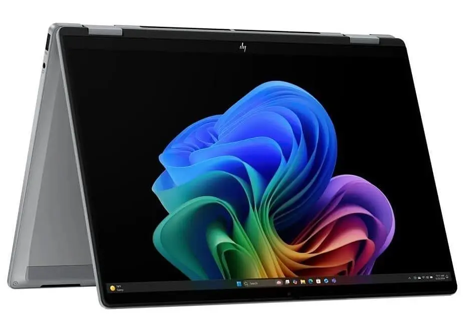 Ноутбук HP 14 OmniBook X Flip x360 14-fk0002ua WUXGA IPS Touch/Ryzen 7 AI 350/24GB/1TB/UMA/W11/Gray (C3UT0EA) - фото 7