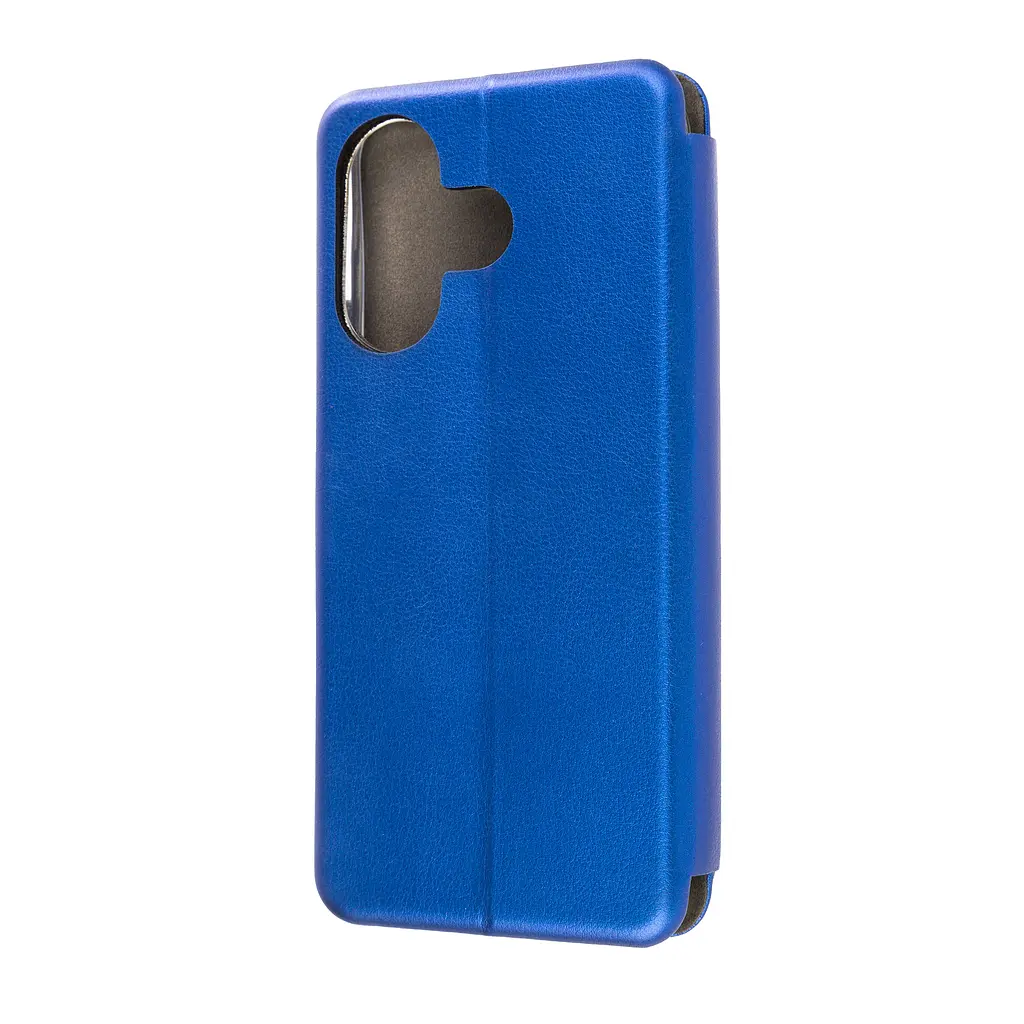 Чехол-книжка для Xiaomi Redmi 13 4G Poco M6 4G, G-Case, синий, кожаный чехол-книга из экокожи (PU) и TPU, с магнитом, с подставкой и вместительным кардхолдером, противоударный, защита всего корпуса, ArmorStandart (ARM78266) - фото 2