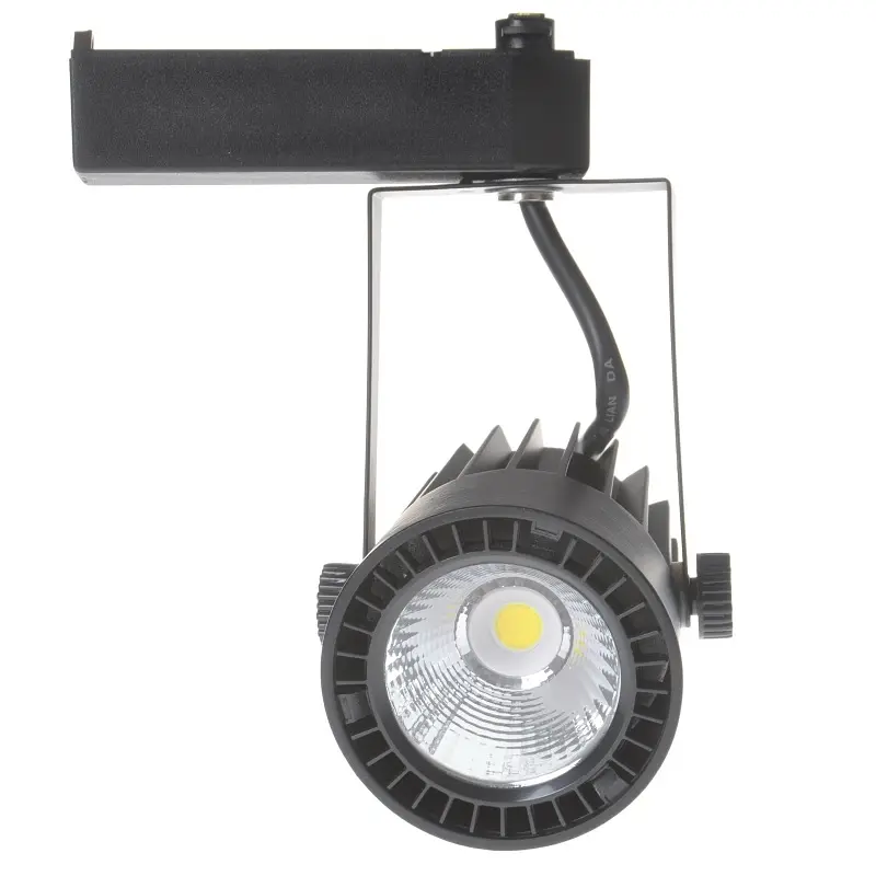Светильник трековый поворотный LED 410/12W NW BK COB Brille 32-483 - фото 5