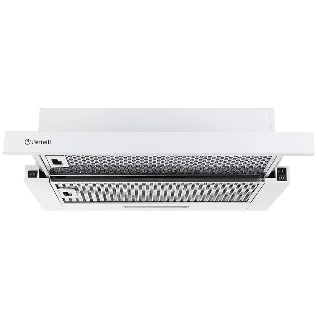 Витяжка телескопічна PERFELLI TL 6316 WH 700 LED