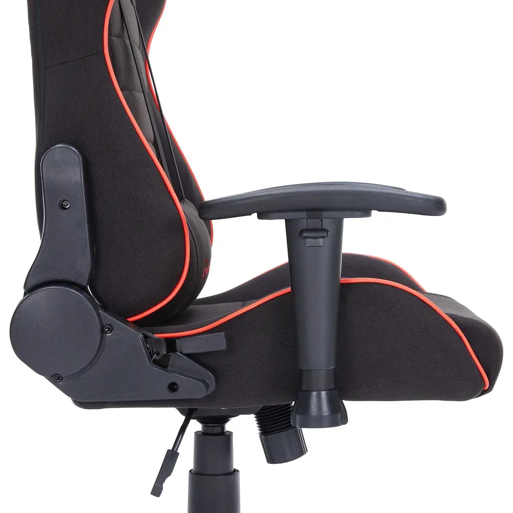 Геймерське крісло GamePro GC575FB Fabric Black&Red [163692] - фото 9
