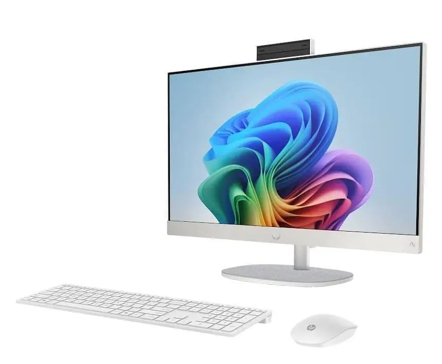 Моноблок HP 27 27-ct2000ua FHD IPS/Ryzen 7 AI 350/32GB/2TB/UMA/W11 (C31F6EA) - фото 2