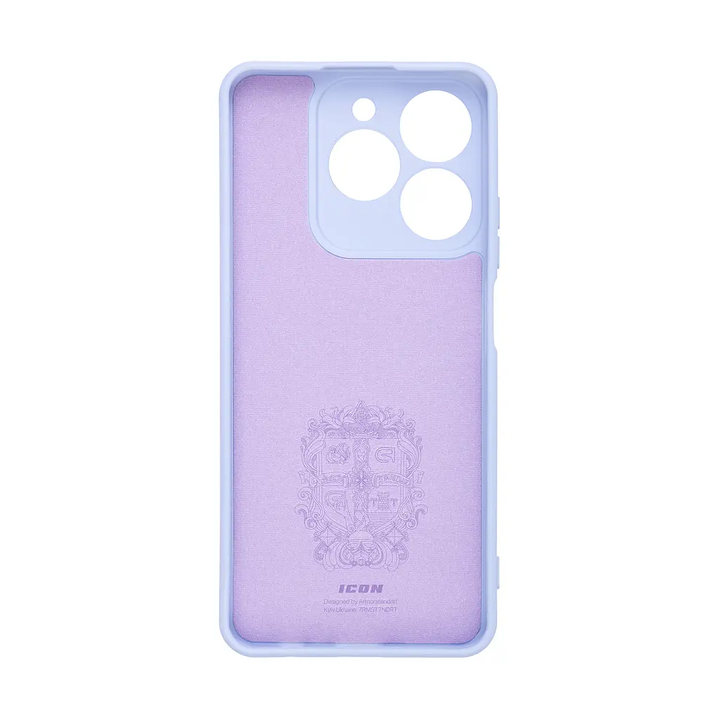 Чехол ArmorStandart ICON для Realme C63 4G Camera cover Lavender (ARM78462) - фото 2