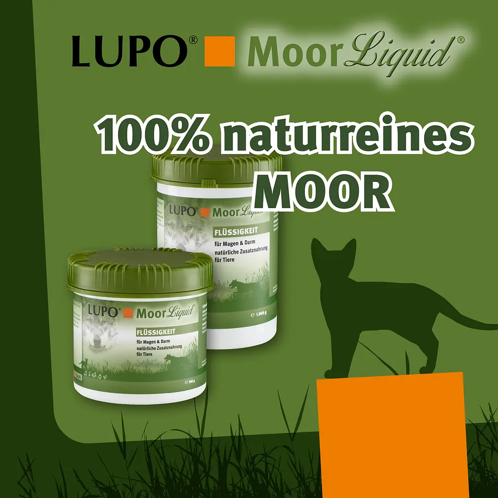 Добавка для шлунка та кишечника Luposan Moorliquid 1 кг - фото 6
