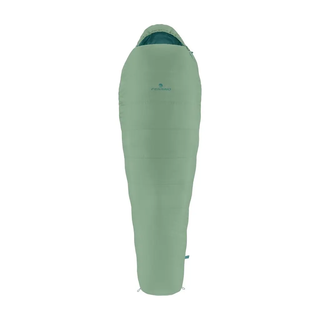 Спальний мішок Ferrino Lightec 550 +10°C Green (86153RVV) (932327)