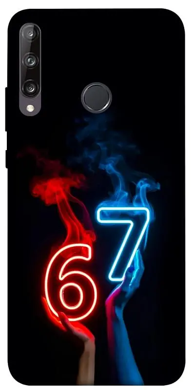 TPU чохол Demsky Hands Six Seven для Huawei P40 Lite E / Y7p (2020)