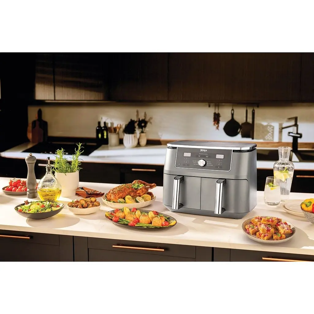 Мультипіч Ninja Air Fryer Dual Zone DZ400EU [147478] - фото 12