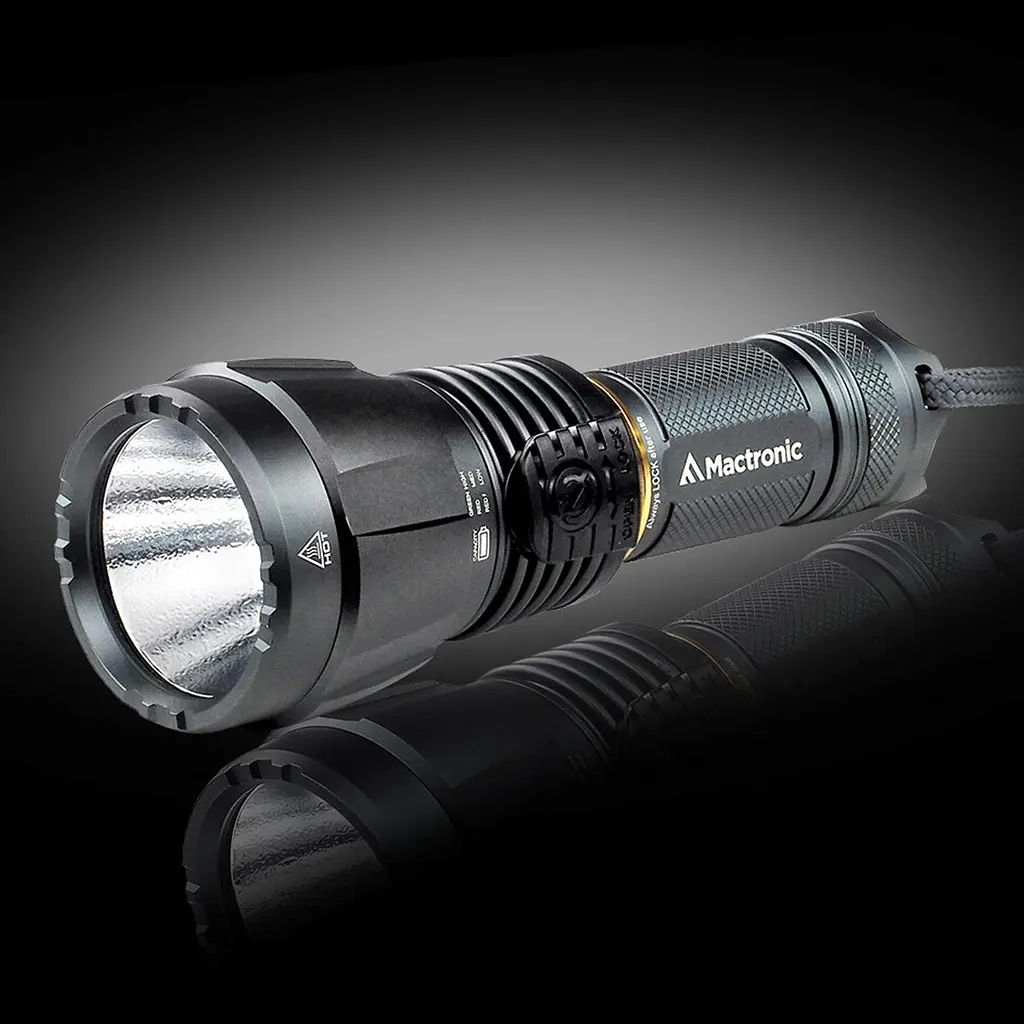 Фонарь тактический Mactronic Blitz K3 (3000 Lm) Rechargeable (THS0021) - фото 14