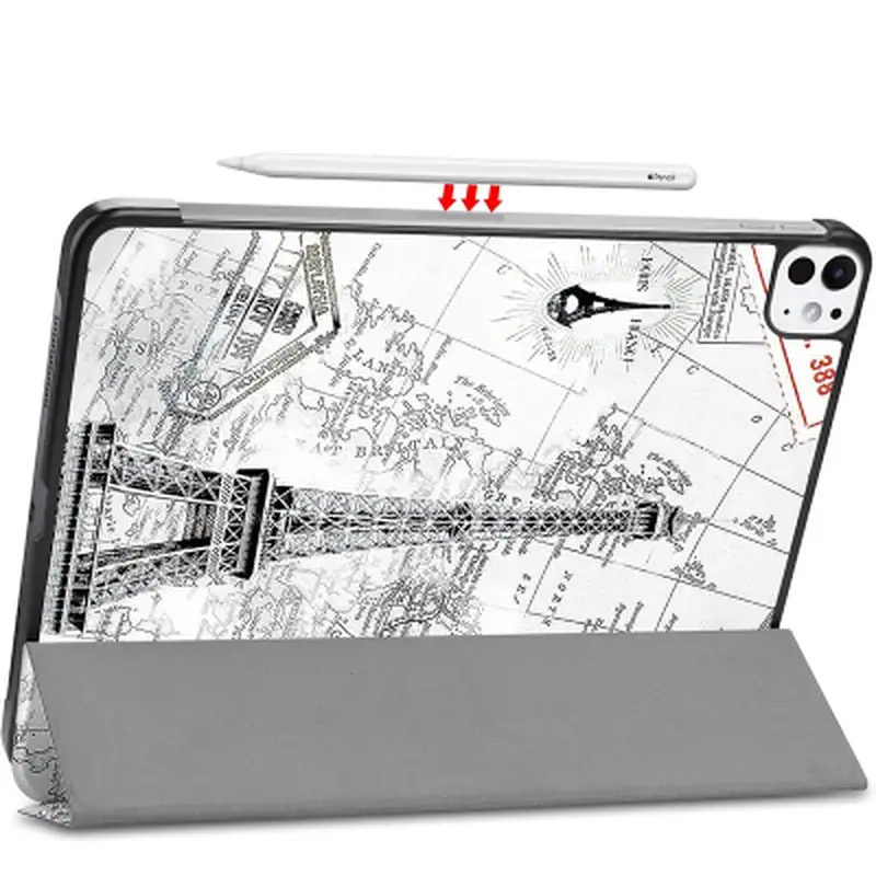 Чохол до планшета BeCover Smart Case Apple iPad Pro 11" M5 2025 Paris (715981) - фото 5