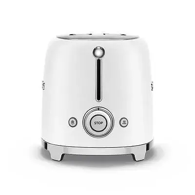 Тостер SMEG TSF01WHMEU - фото 2