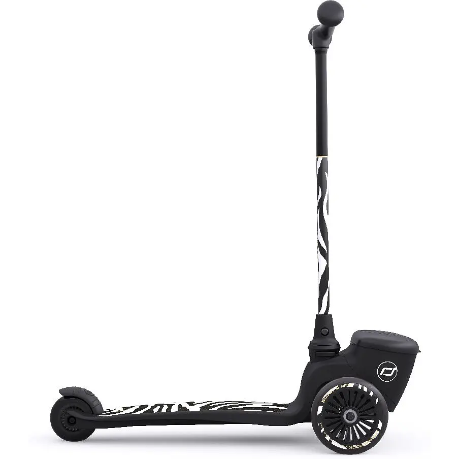 Самокат Scoot and Ride Highwaykick-2 Lifestyle Зебра (SR-210201-ZEBRA) - фото 3