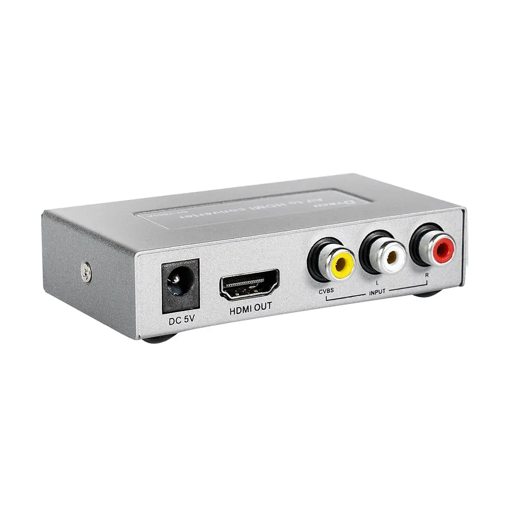 Конвертер відеосигналу AV-HDMI Dtech DT-7005A (74-00136) - фото 3