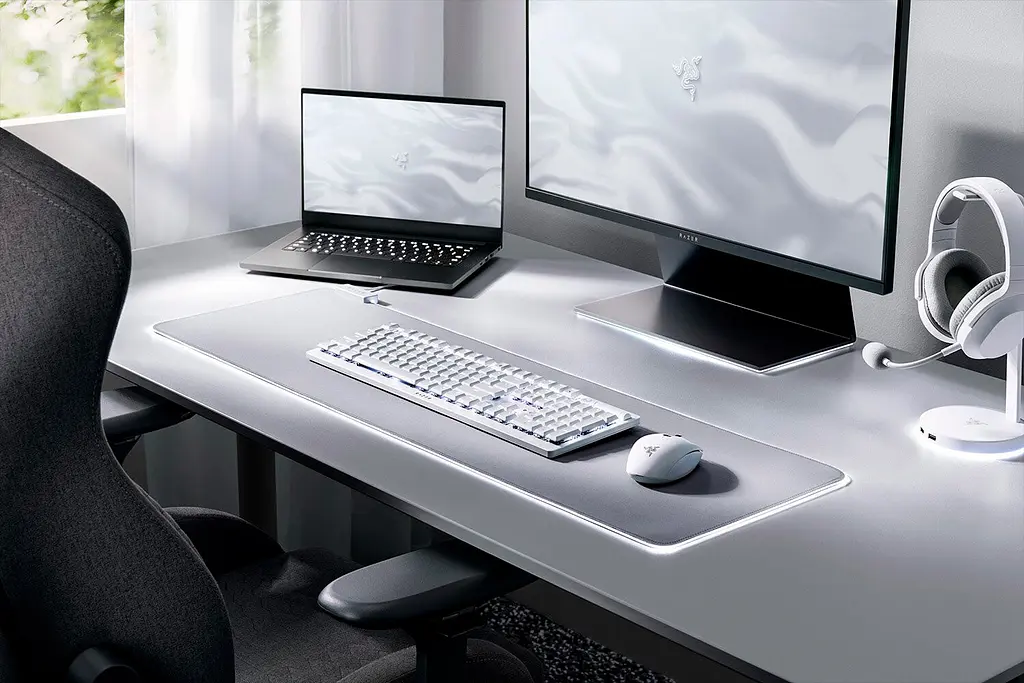 Клавіатура Razer DeathStalker V2 Pro Wireless White (RZ03-04363500-R3M1) [94485] - фото 5