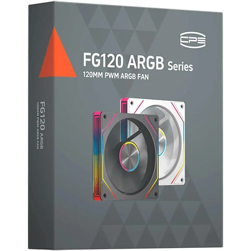 Вентилятор PCCOOLER FG120 ARGB BK (FIG120-BKAC112-GL) - фото 4