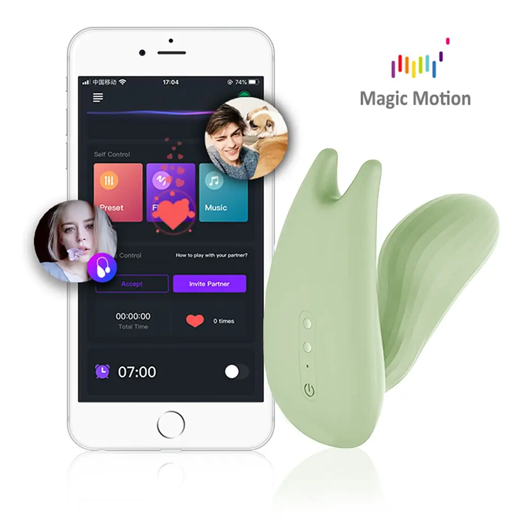 Смарт-вібратор Magic Motion Umi Green - фото 3