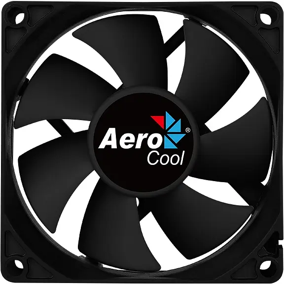 Вентилятор AeroCool Force 8 black 80mm (ACF1-FC00110.11) - фото 4