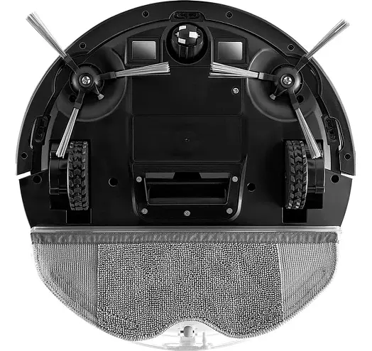 Робот-пилосос з вологим прибиранням Xiaomi Robot Vacuum E5 Black BHR8298EU UA UCRF - фото 6