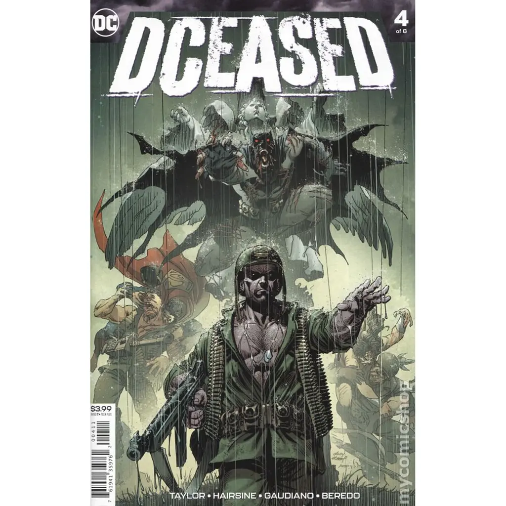 DCeased (2019 DC) #4A - Том Тейлор