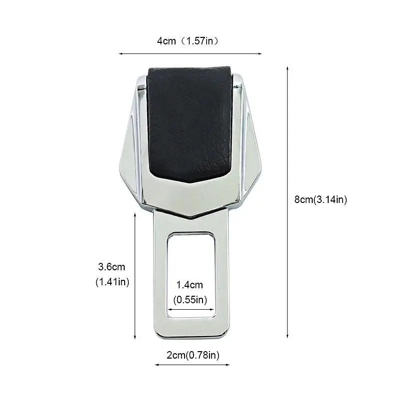 Заглушка ременя безпеки з логотипом Acura 1 шт - фото 3