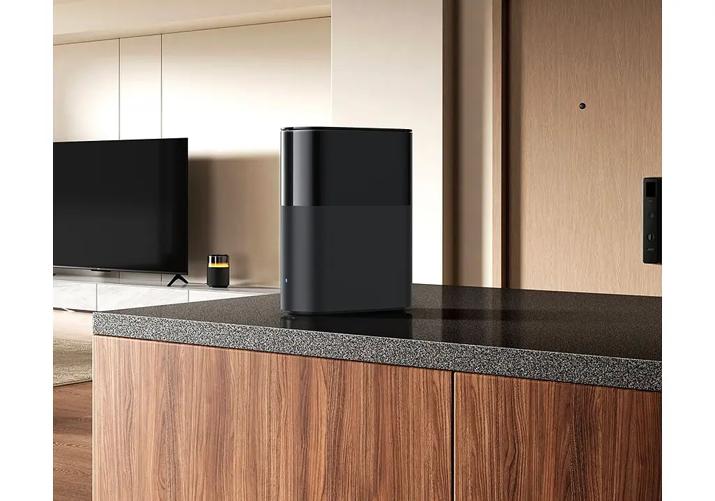 Бездротовий маршрутизатор (роутер) Xiaomi Router BE3600 Pro (DVB4475GL) чорний DVB4475GL - фото 6