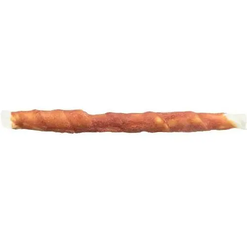 Ласощі для собак Trixie Denta Fun Chewing Rolls Паличка для чищення зубів з качкою 28 см 250 г 3 шт. - фото 2