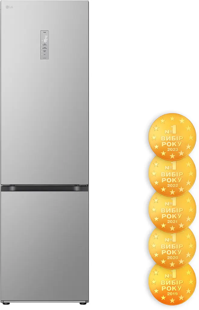 Холодильник LG GC-B509FNMW - фото 2