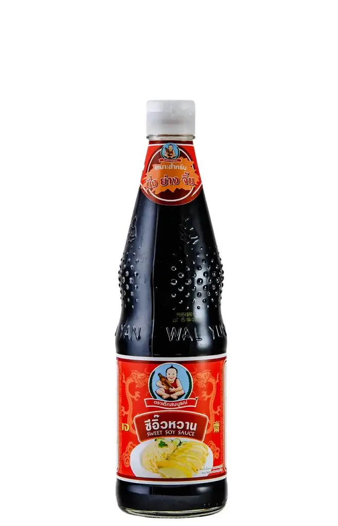 Соус соєвий HEALTHY BOY солодкий густий 970 г