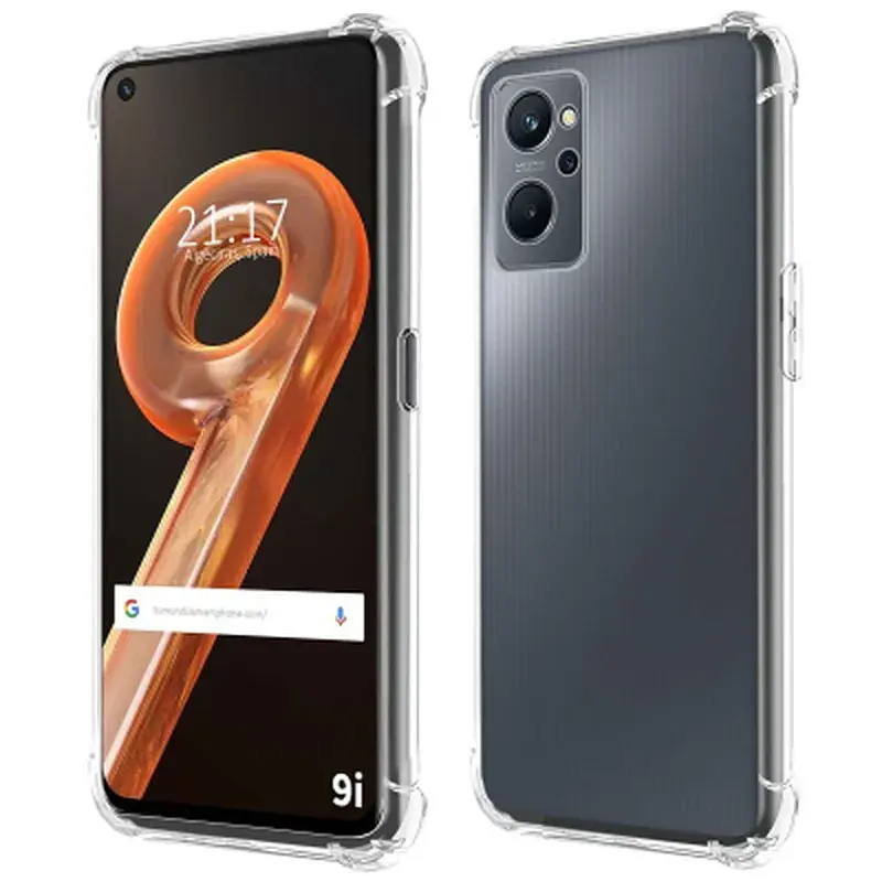 Чохол до мобільного телефона BeCover Anti-Shock Realme 9i Clear (708924) - фото 3