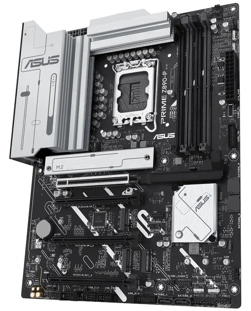 Материнська плата ASUS PRIME Z890-P (PRIME Z890-P) (Socket 1851, Intel Z890, ATX) - фото 2