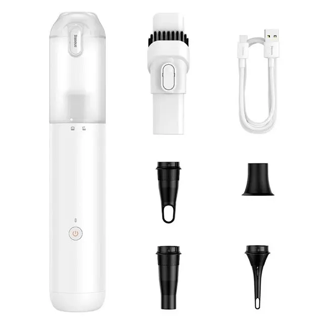 Автомобільний бездротовий пилосос Baseus A3lite Car Vacuum Cleaner (VCAQ050002) білий - фото 6