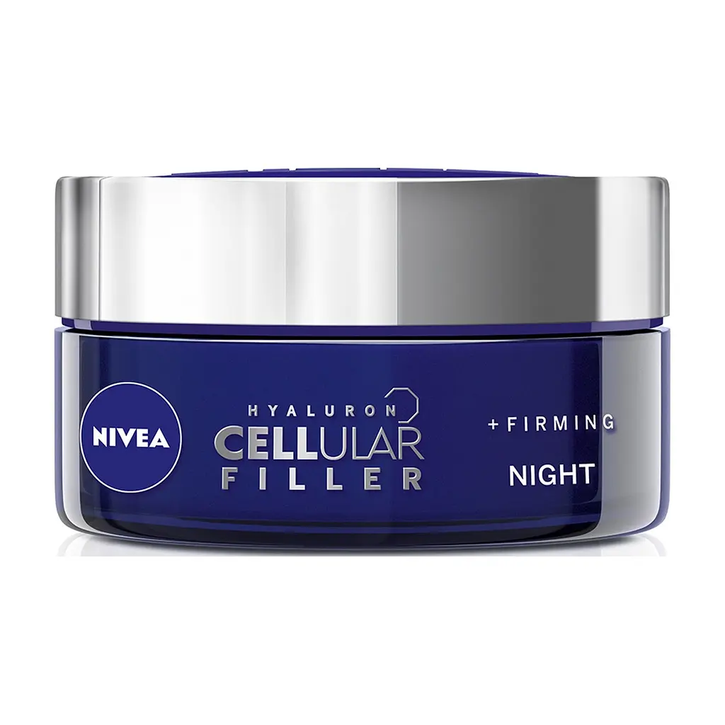 Крем для обличчя Nivea Hyaluron Cellular Нічний з гіалуроновою кислотою 50 мл (4005900134271) - фото 2