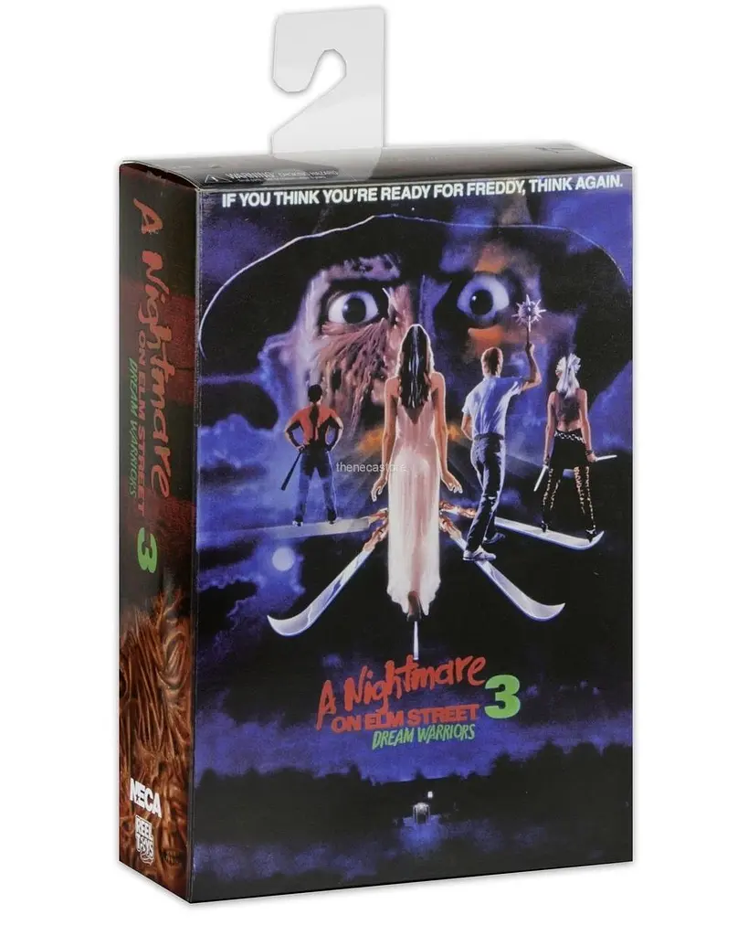 Фигурка Фредди Крюгер Кошмар на улице Вязов 3 Воины сна Warriors Freddy Krueger 18см WST movies FK 1 - фото 4