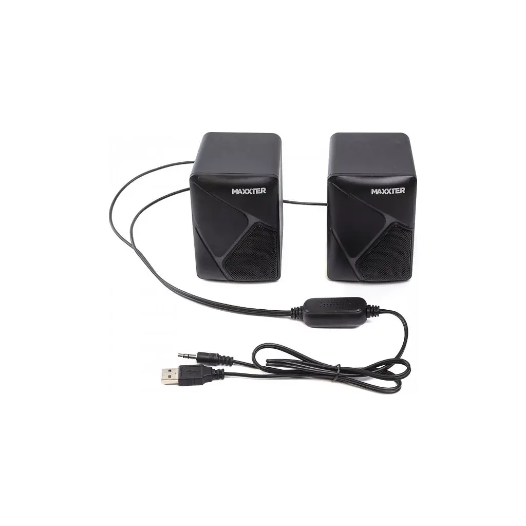 Акустична система Maxxter CSP-U004RGB USB Black (CSP-U004RGB) - фото 4
