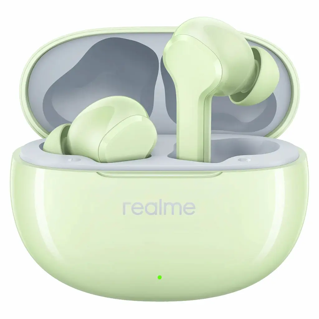 Навушники Realme Buds T110 green - фото 2