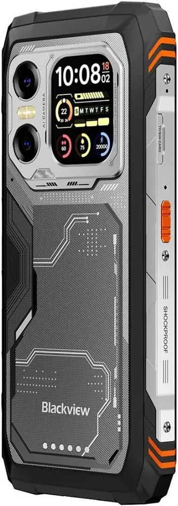 Смартфон BLACKVIEW Xplore X1 5G 12/256GB Orange - фото 7