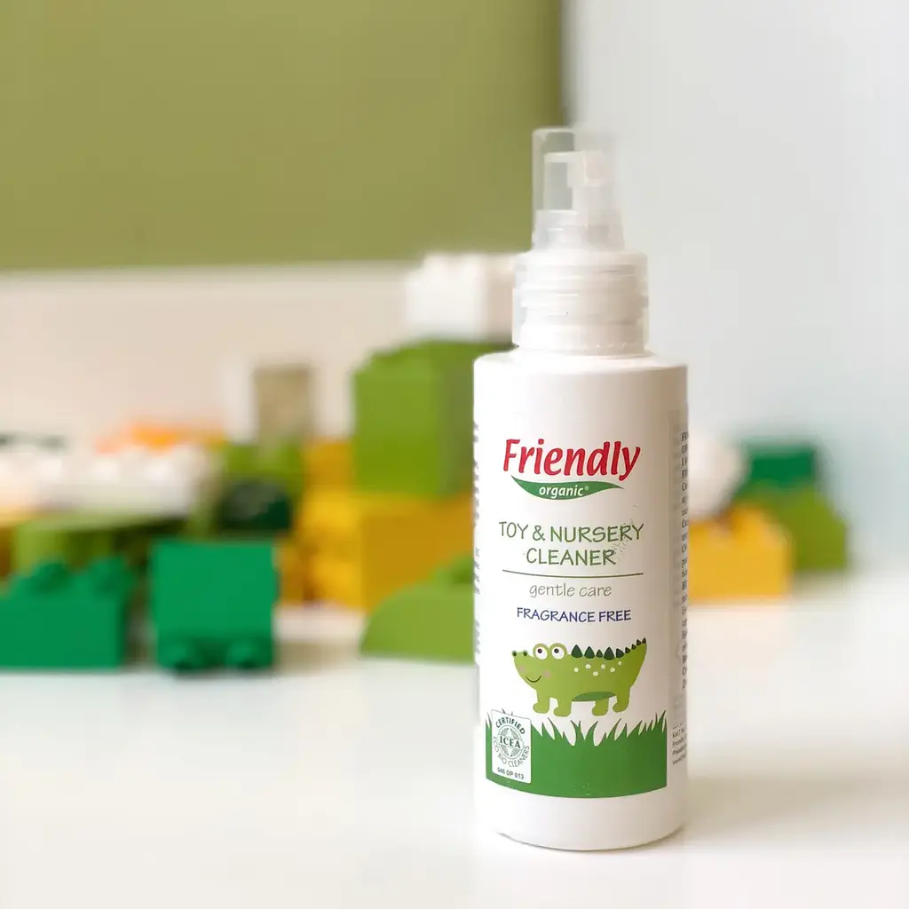 Засіб для дитячої кімнати та іграшок 100 мл Friendly organic - фото 2