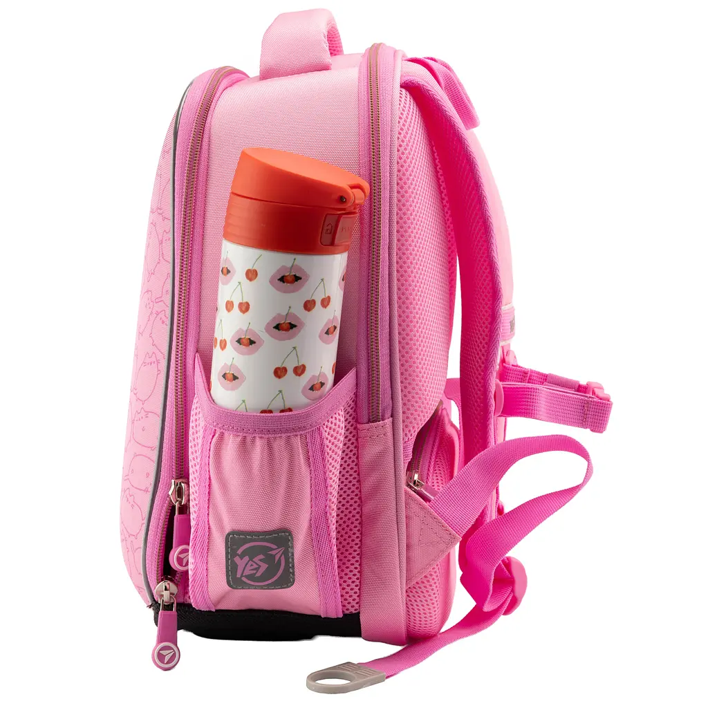 Pюкзак шкільний каркасний YES H-100 "Pusheen Special", 559115 - фото 15