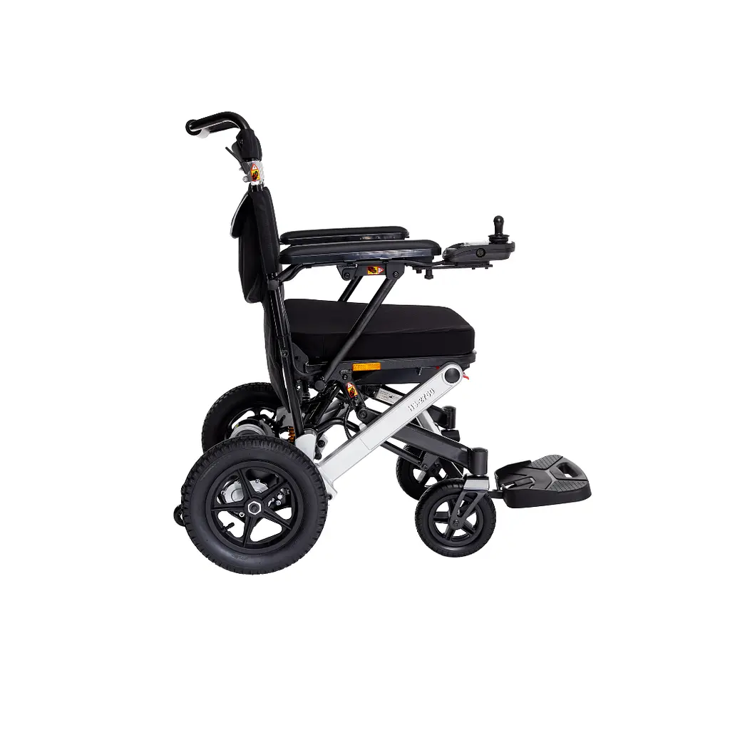 Крісло колісне з електроприводом Doctor Life HS-2750 (HS-2750-SG6-2182) - фото 2